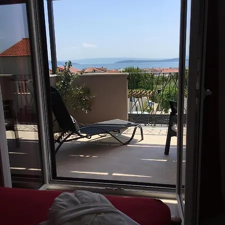 Fides With Private Pool, Garden And Sea View Villa