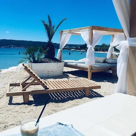 Fides With Private Pool, Garden And Sea View *