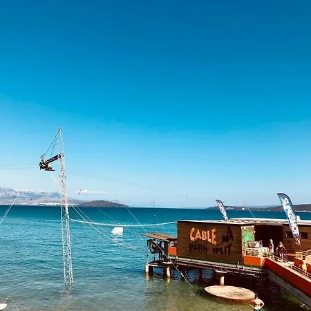 Fides With Private Pool, Garden And Sea View *