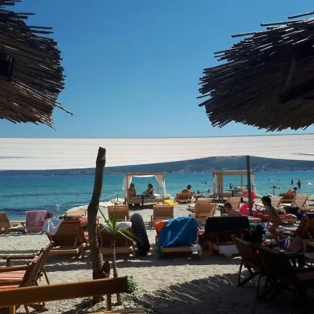 Fides With Private Pool, Garden And Sea View Kaštel Novi