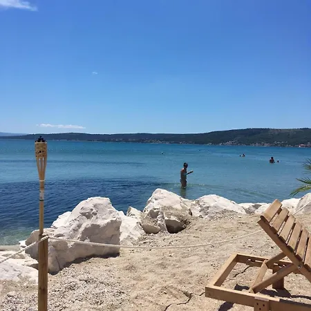 Fides With Private Pool, Garden And Sea View *